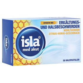 isla med akut Halspastillen Zitrus-Honig-Geschmack – PZN 14443741 (PZN 14443741) из Германии