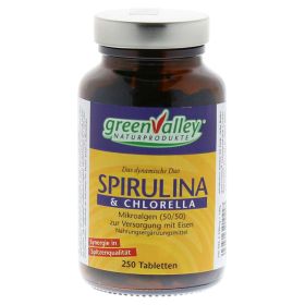 SPIRULINA+CHLORELLA Earthrise Tabletten – PZN 4924793 (PZN 4924793) из Германии