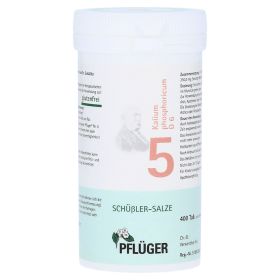 BIOCHEMIE Pflüger 5 Kalium phosphoricum D 6 Tabl. – PZN 6319240 (PZN 6319240) из Германии