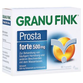 GRANU FINK Prosta forte 500mg – PZN 10011921 (PZN 10011921) из Германии