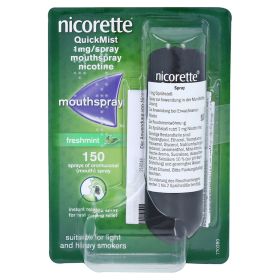 NICORETTE Spray – PZN 13417316 (PZN 13417316) из Германии