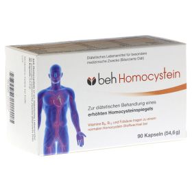 BEH Homocystein Kapseln – PZN 10019696 (PZN 10019696) из Германии