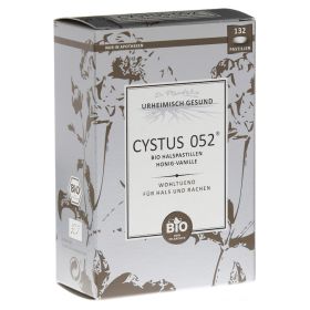 CYSTUS 052 Bio Halspastillen Honig Vanille – PZN 9531006 (PZN 9531006) из Германии