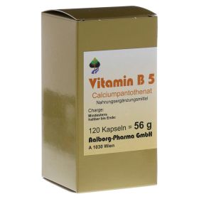 VITAMIN B5 KAPSELN – PZN 876873 (PZN 876873) из Германии