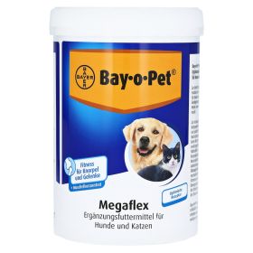 BAY O PET Megaflex Pulver vet. – PZN 1135400 (PZN 1135400) из Германии