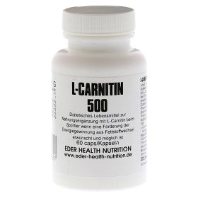 L-CARNITIN 500 Kapseln – PZN 1809198 (PZN 1809198) из Германии