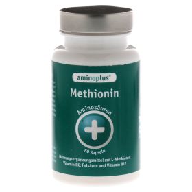 AMINOPLUS Methionin plus Vitamin B Komplex Kapseln – PZN 1824186 (PZN 1824186) из Германии