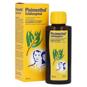 Pinimenthol Erkältungsbad ab 12 Jahre – PZN 13515243 (PZN 13515243) из Германии