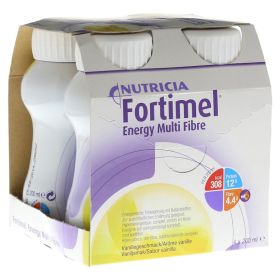 FORTIMEL Energy MultiFibre Vanillegeschmack – PZN 1125241 (PZN 1125241) из Германии