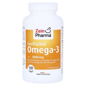 Omega-3 1000 mg Seefischöl Softgelkapsel hochdosiert – PZN 13721801 (PZN 13721801) из Германии