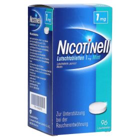 Nicotinell 1mg Mint – PZN 3062013 (PZN 3062013) из Германии