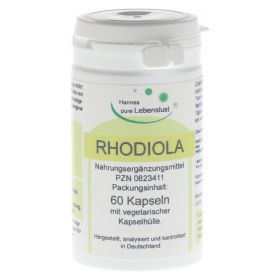 RHODIOLA ROSEA 3% Vegi Kapseln – PZN 823411 (PZN 823411) из Германии