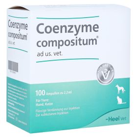 COENZYME COMPOSITUM ad us.vet.Ampullen – PZN 15300417 (PZN 15300417) из Германии