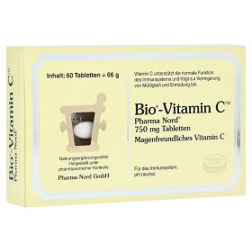 BIO-VITAMIN C Pharma Nord Tabletten – PZN 11479276 (PZN 11479276) из Германии