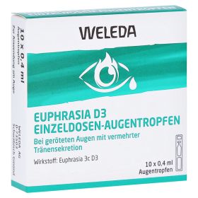 Euphrasia D3 Einzeldosis-Augentropfen – PZN 11046063 (PZN 11046063) из Германии