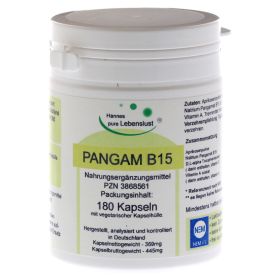 PANGAM Vitamin B15 Vegi Kapseln – PZN 3868561 (PZN 3868561) из Германии