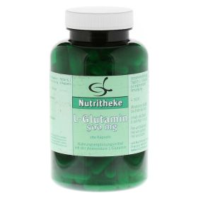 L-GLUTAMIN 500 mg Kapseln – PZN 9238499 (PZN 9238499) из Германии