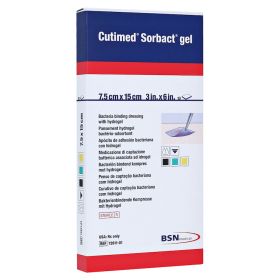 CUTIMED Sorbact Gel Kompressen 7,5x15 cm – PZN 12657610 (PZN 12657610) из Германии