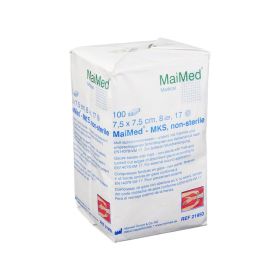 SCHLITZKOMPRESSEN 7,5x7,5 cm unsteril 8fach – PZN 647977 (PZN 647977) из Германии