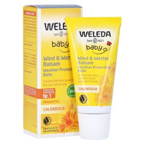 Weleda Calendula Wind- und Wetterbalsam – PZN 871924 (PZN 871924) из Германии