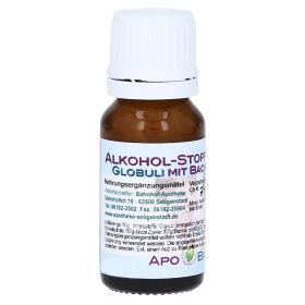 Alkohol-Stopp Bioenerg Globuli mit Bachblüten – PZN 13985500 (PZN 13985500) из Германии