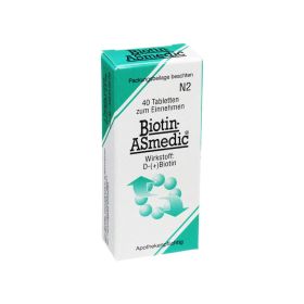 Biotin-ASmedic – PZN 552194 (PZN 552194) из Германии