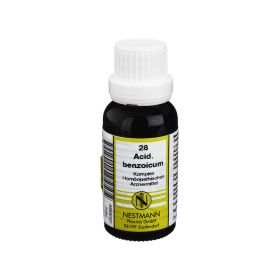 ACIDUM BENZOICUM KOMPLEX Nr.28 Dilution – PZN 5629 (PZN 5629) из Германии