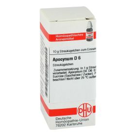 APOCYNUM D 6 Globuli – PZN 7454589 (PZN 7454589) из Германии