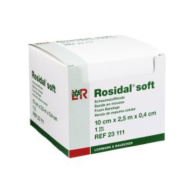 ROSIDAL Soft Binde 10x0,4 cmx2,5 m – PZN 886860 (PZN 886860) из Германии