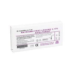 NATRIUM CITRICUM 3,13% Ampullen – PZN 702699 (PZN 702699) из Германии