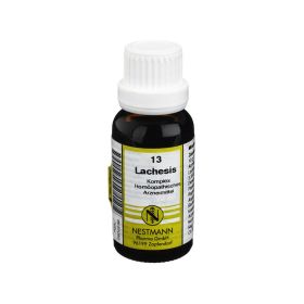 LACHESIS KOMPLEX Nr.13 Dilution – PZN 602259 (PZN 602259) из Германии