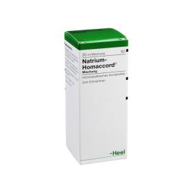 NATRIUM HOMACCORD Tropfen – PZN 703799 (PZN 703799) из Германии