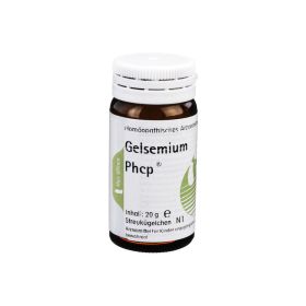 GELSEMIUM PHCP Globuli – PZN 359698 (PZN 359698) из Германии