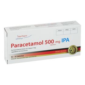 Paracetamol 500mg IPA – PZN 11380106 (PZN 11380106) из Германии