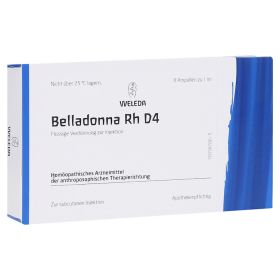 BELLADONNA RH D 4 Ampullen – PZN 1619262 (PZN 1619262) из Германии