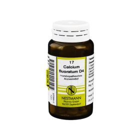 CALCIUM FLUORATUM KOMPLEX Nr.17 Tabletten – PZN 168225 (PZN 168225) из Германии