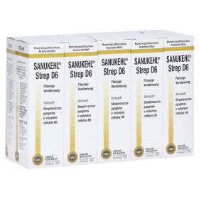 SANUKEHL Strep D 6 Tropfen – PZN 7403037 (PZN 7403037) из Германии