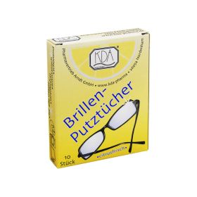 BRILLENPUTZTÜCHER KDA – PZN 434218 (PZN 434218) из Германии