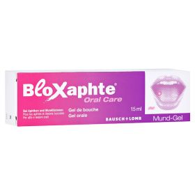 BloXaphte Oral Care Mund-Gel – PZN 13983211 (PZN 13983211) из Германии