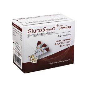 GLUCOSMART Swing Blutzucker Teststreifen – PZN 112265 (PZN 112265) из Германии