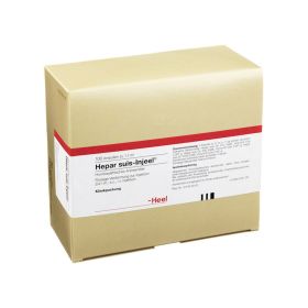 HEPAR SUIS Injeel Ampullen – PZN 469547 (PZN 469547) из Германии