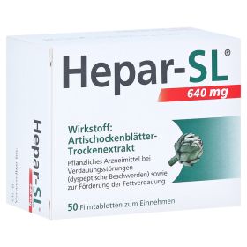 Hepar-SL 640mg – PZN 13583799 (PZN 13583799) из Германии