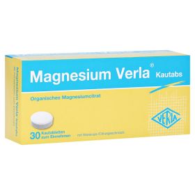 Magnesium Verla Kautabs – PZN 12354513 (PZN 12354513) из Германии