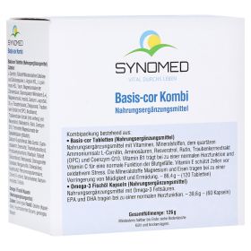 BASIS COR Kombi Tabletten + Kapseln – PZN 12338804 (PZN 12338804) из Германии
