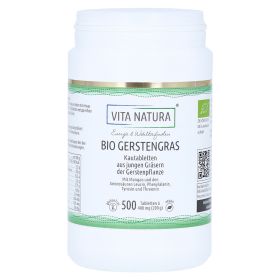 BIO GERSTENGRAS 400 mg Tabletten – PZN 8811229 (PZN 8811229) из Германии