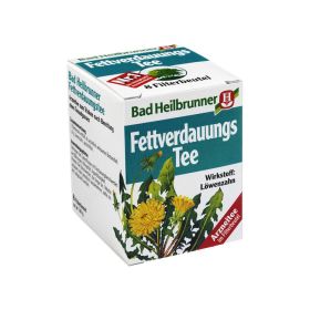 BAD HEILBRUNNER Fettverdauungstee Filterbeutel – PZN 52882 (PZN 52882) из Германии