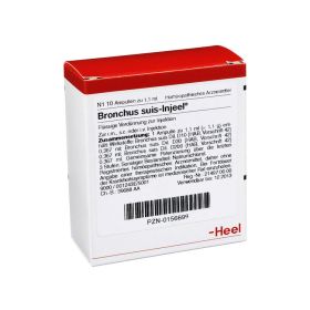BRONCHUS suis Injeel Ampullen – PZN 156699 (PZN 156699) из Германии