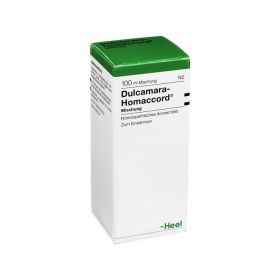 DULCAMARA HOMACCORD Tropfen – PZN 307684 (PZN 307684) из Германии
