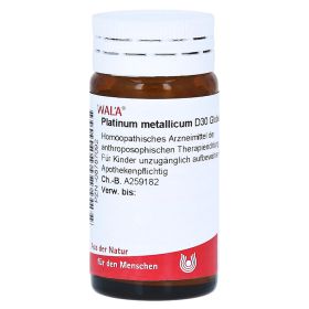 PLATINUM METALLICUM D 30 Globuli – PZN 8787092 (PZN 8787092) из Германии