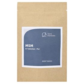 Terra Elements MSM Tabletten 750 mg – PZN 80000921 (PZN 80000921) из Германии